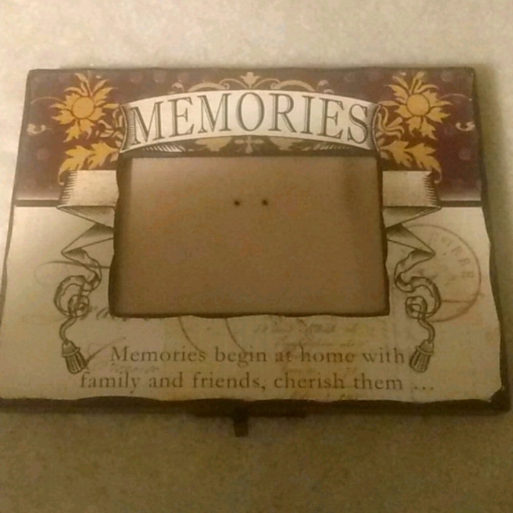 Memories picture Frame